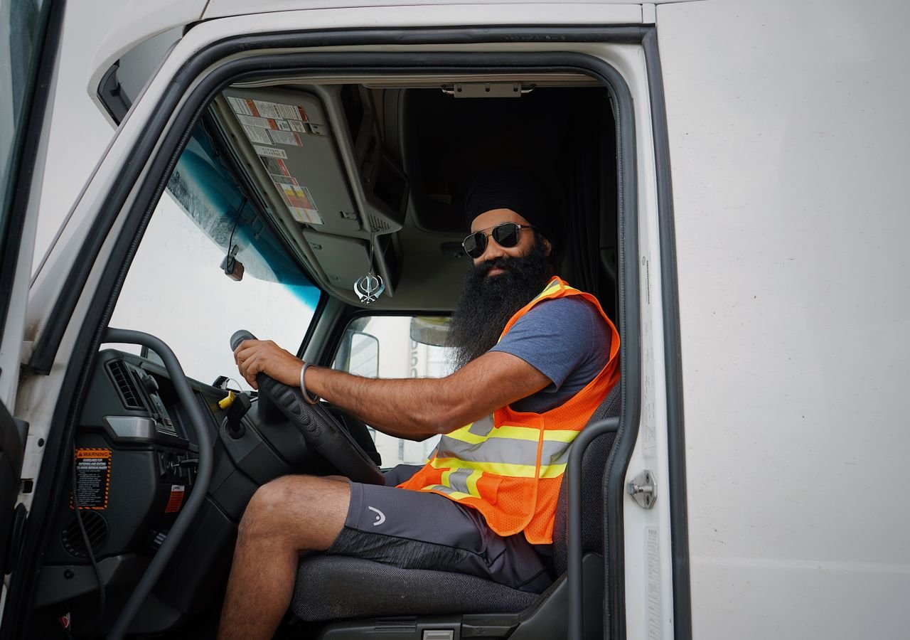 77 Trucking driver