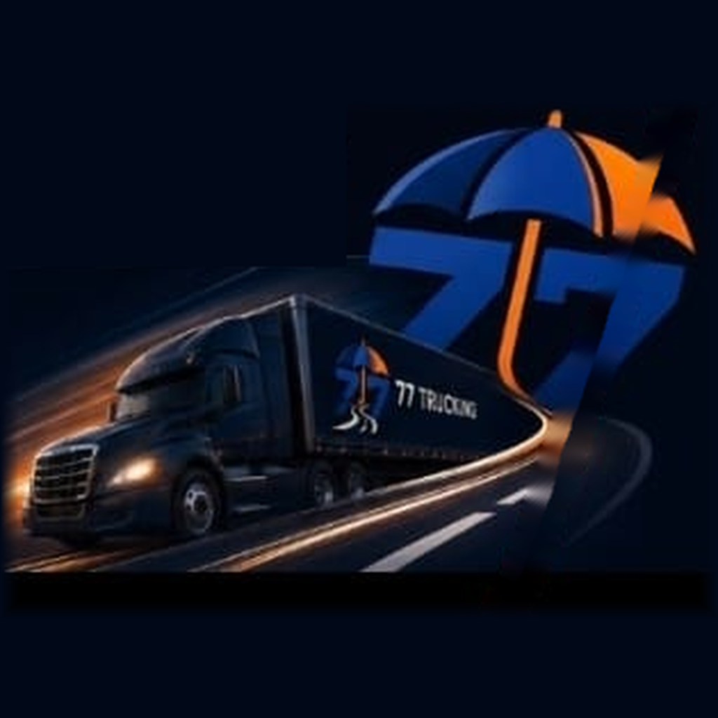 77 Trucking logo